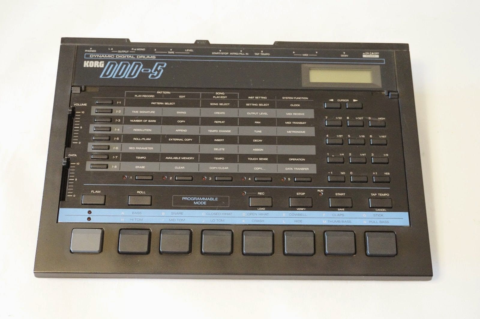 JonDent Exploring Electronic Music Drum Machines The Timeline