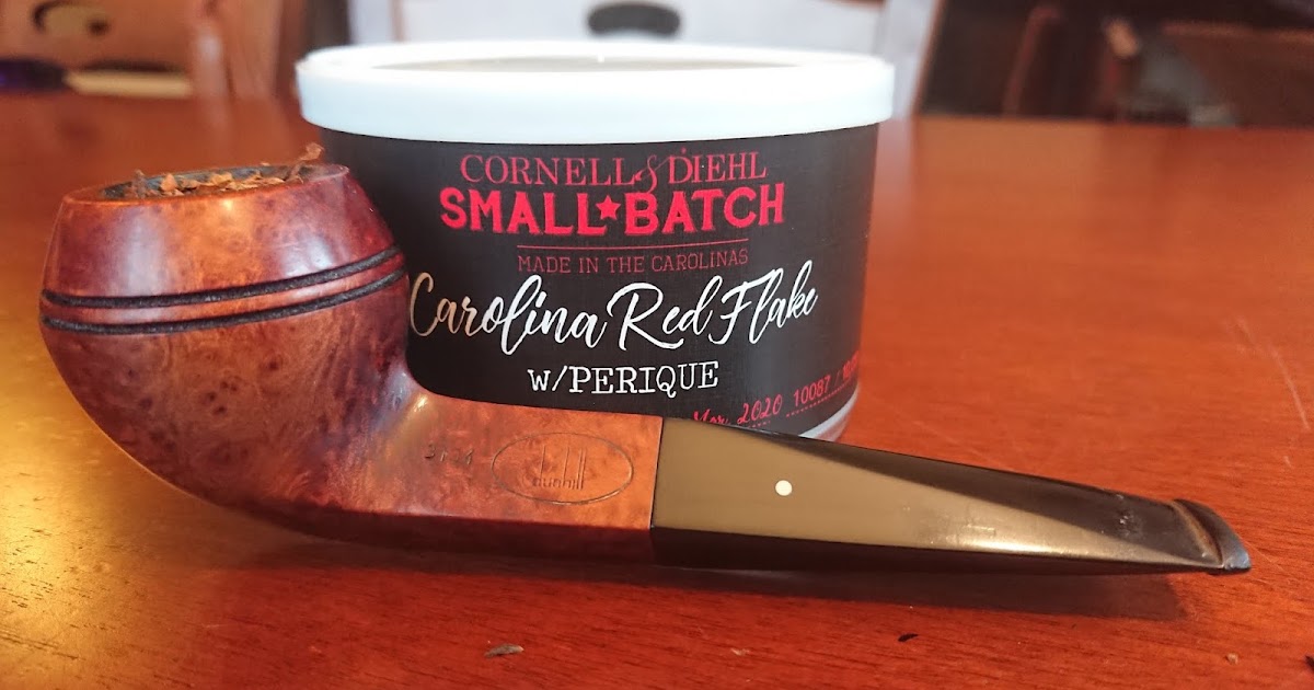 Carolina Red Flake w Perique