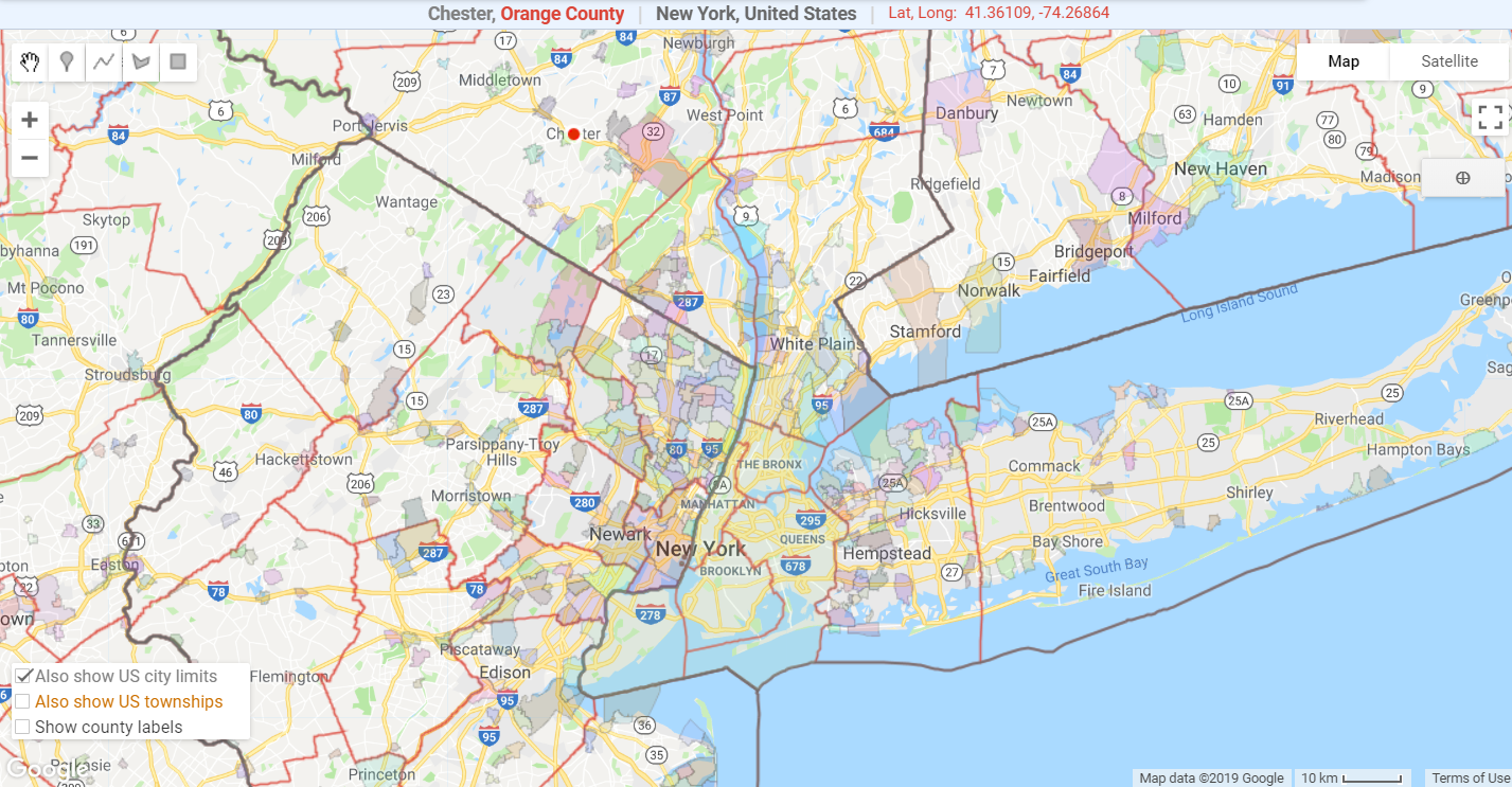 Now feel free to add City Limits to your County Maps and actually