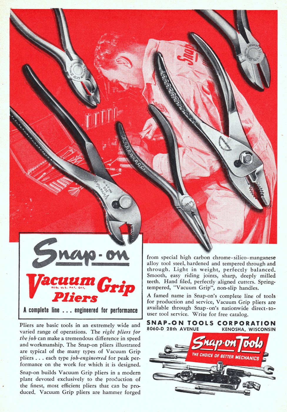 Progress is fine, but it's gone on for too long. Vanished Tool Makers