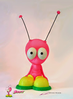 Orbit (BLiP) 'Cosmotized" edition- Designer collectible character sculpture by © Pierre Rouzier