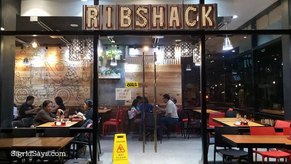 Ribshack Grill - Bacolod restaurants