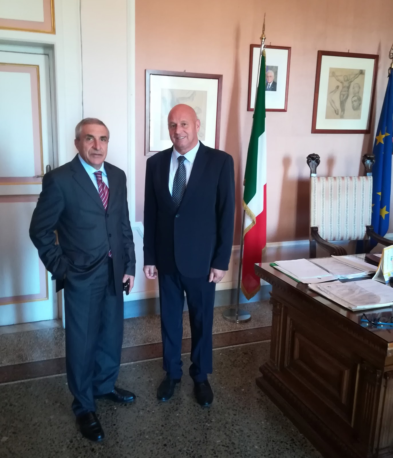 LUIGI CALABRESE CAMPOBASSO PALAZZO SAN SINDACO INCONTRA IL