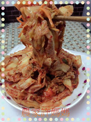 超好吃超棒韓國泡菜水餃做法-用農家許媽媽韓國泡菜準沒錯