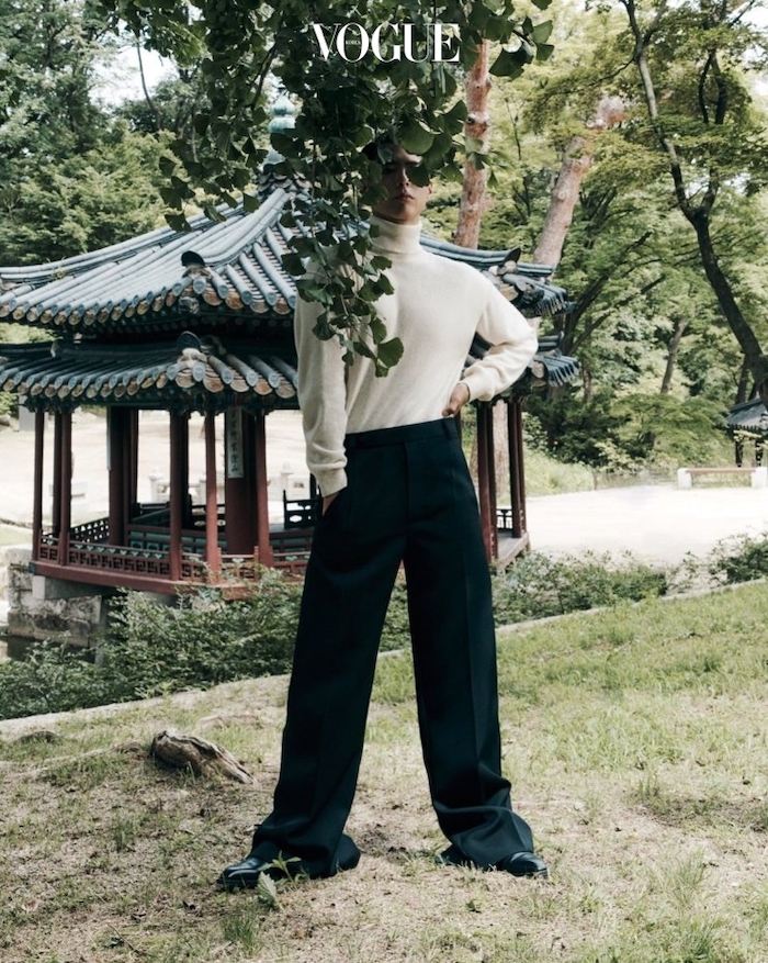 Park Bo Gum by Hong Janghyun for Vogue Taiwan September 2020