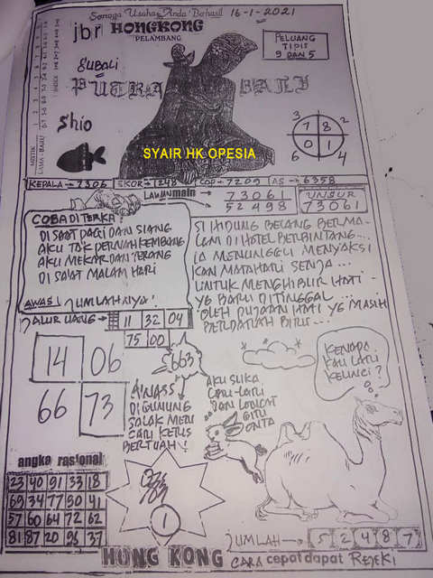 Syair Hk Opesia Ws Togel Online Togel Hongkong Hk Bandar Togel Singapore