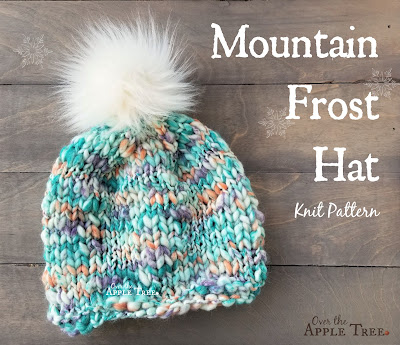 Mountain Frost Hat Pattern, Over The Apple Tree