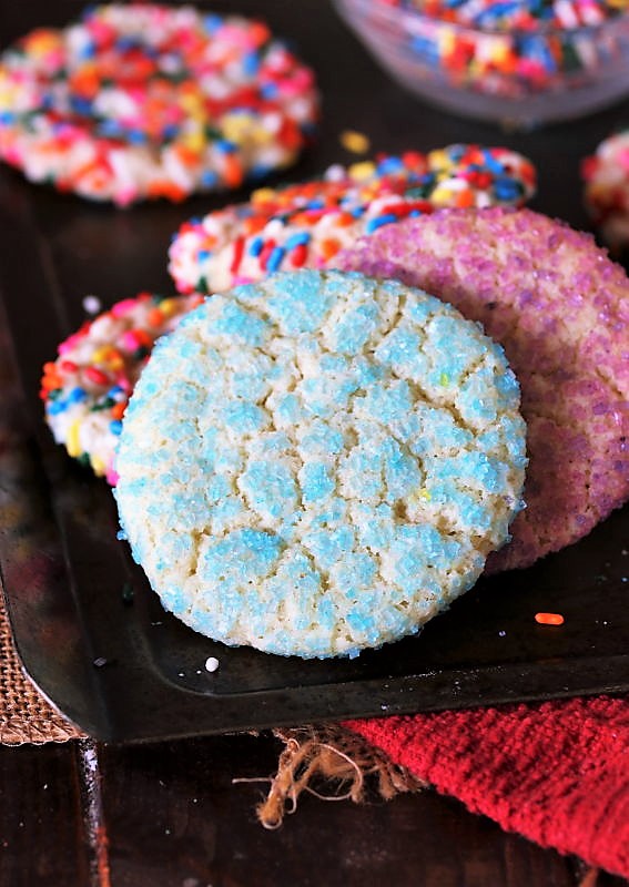 Sprinkle Sugar Cookies The Kitchen is My Playground