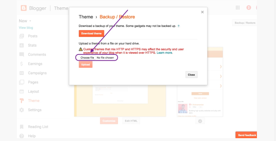 How to install Blogger Template in your Blogger Blog | You've Downloaded from another website How to install Blogger Template in your Blogger Blog | You've Downloaded from another website