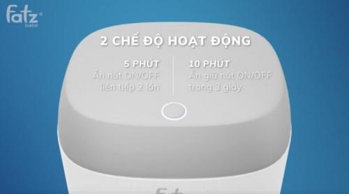 Dụng cụ tiệt trùng UV cầm tay Fatzbaby Mini1 FB4501TN 29 fba9e7adf 45c7 4482 b758