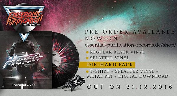 METEOR - Parallel Lives (2016-2017) inside