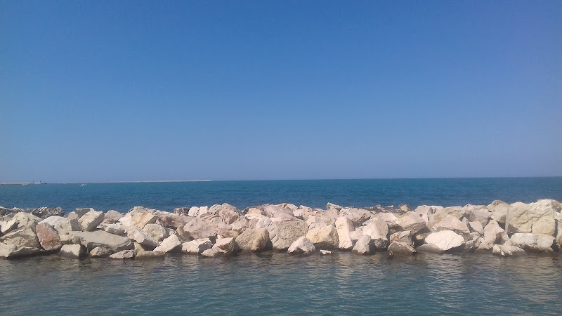 Le bellezze nascoste di Ortona, Punta Cornecchio.VIDEO