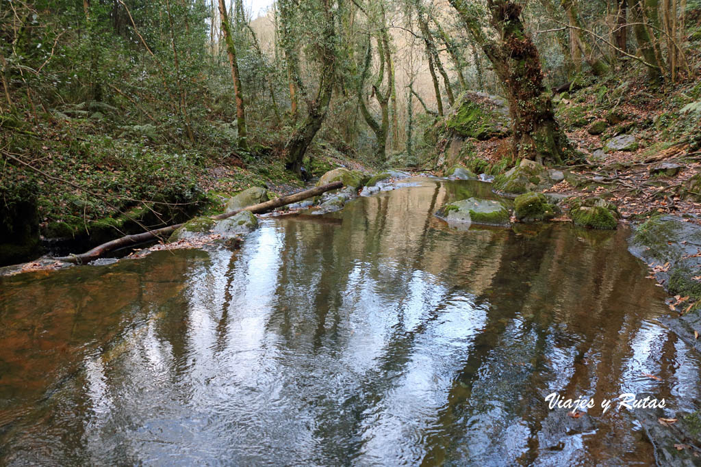 Camino a Cascada Ulloa, Oneta