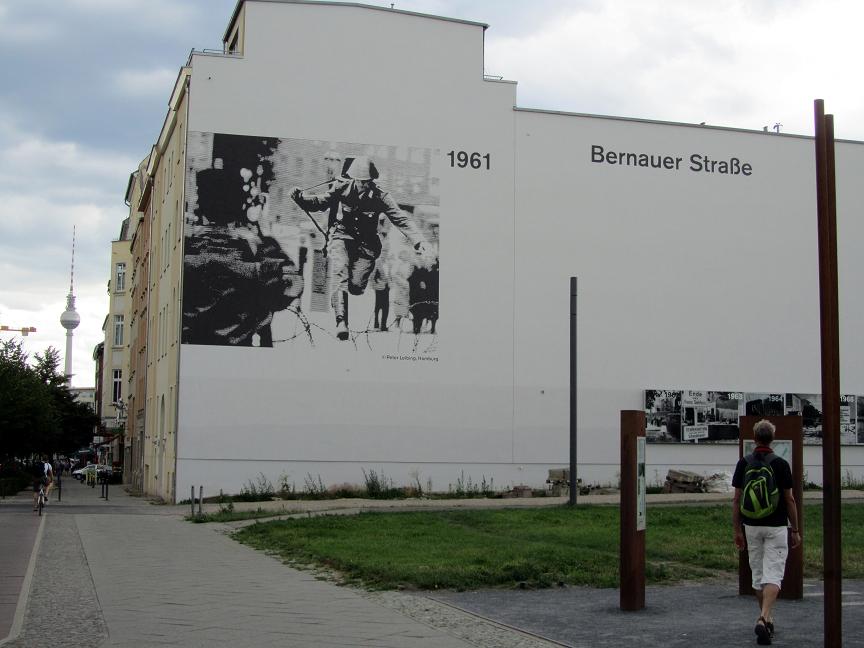Fine Art Fotografie Gedenkstatte Berliner Mauer Fotografische