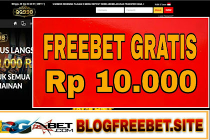 freebet member baru tanpa deposit