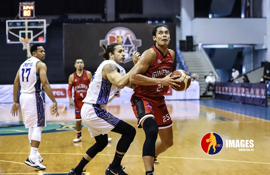 PBA Finals Ginebra drops TNT in OT to take Game 1