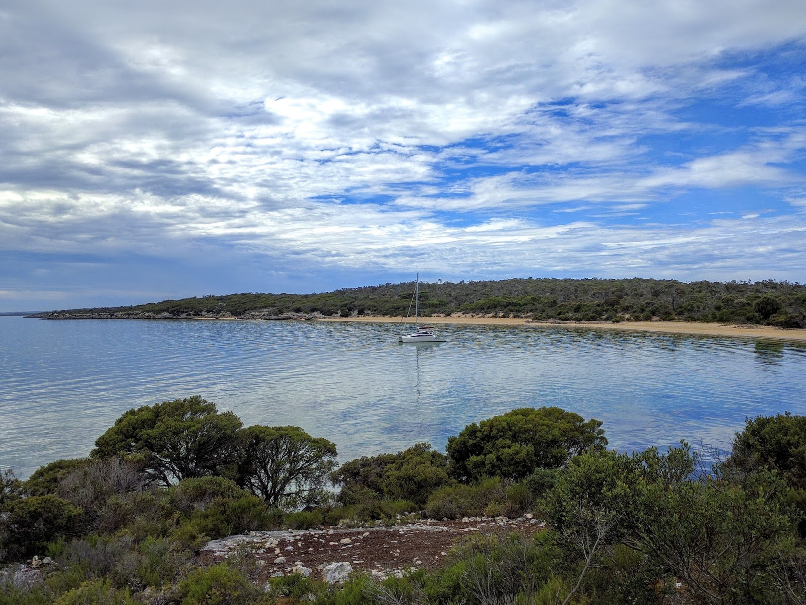Cruise Gallipoli Beach, Black Springs and Coffin Bay
