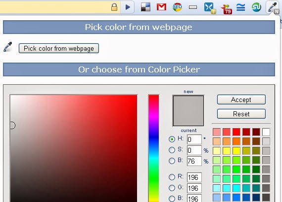 colorpicker chrome colorpicker chrome