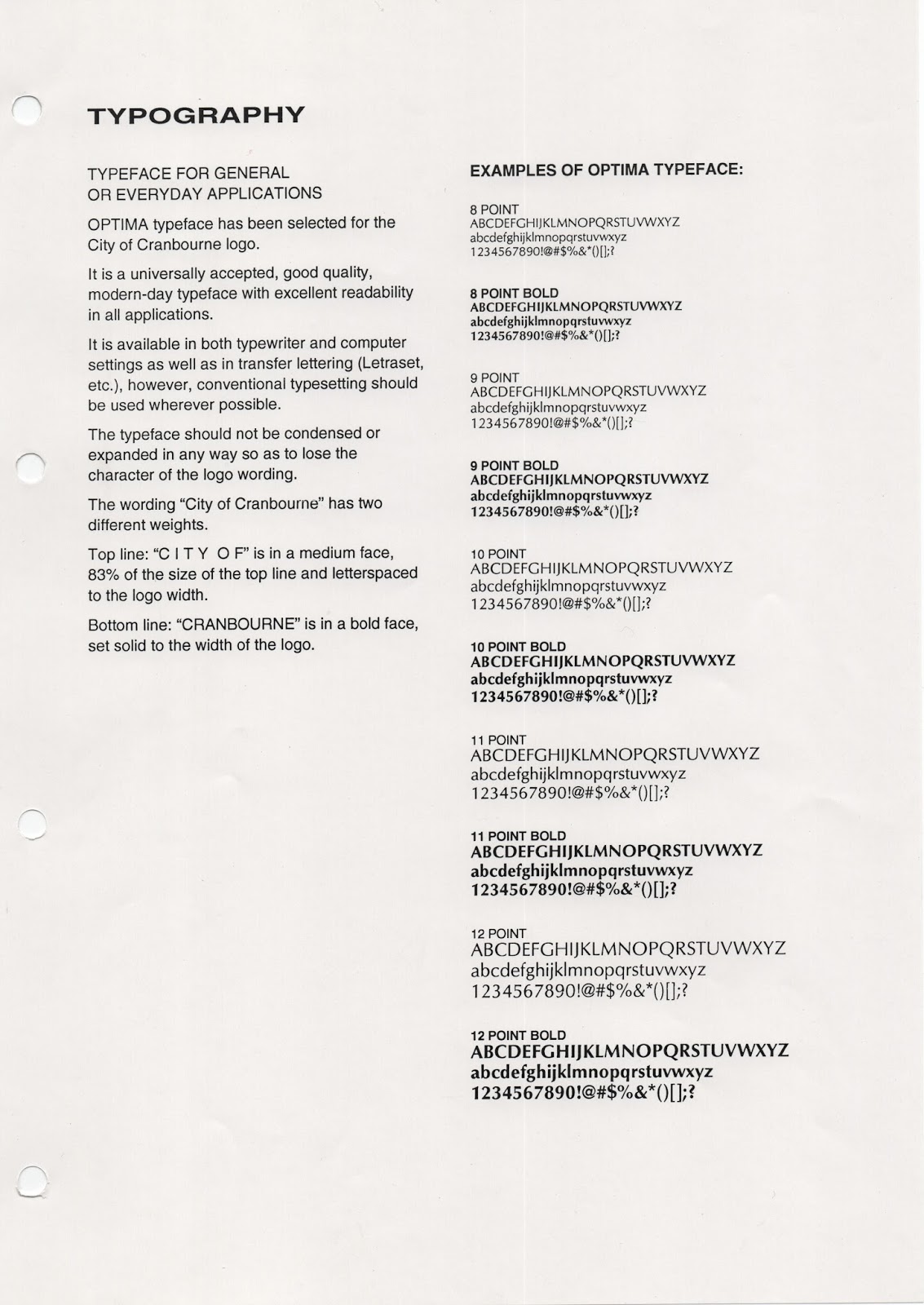 Casey Cardinia links to our past City of Cranbourne logo