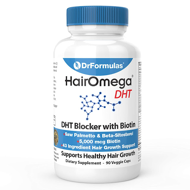 DHT natural hair supplements in Nigeria