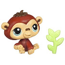Littlest Pet Shop Singles Chimpanzee (#1510) Pet Littlest Pet Shop Singles Chimpanzee (#1510) Pet