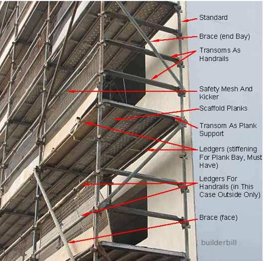 Element Scaffolding