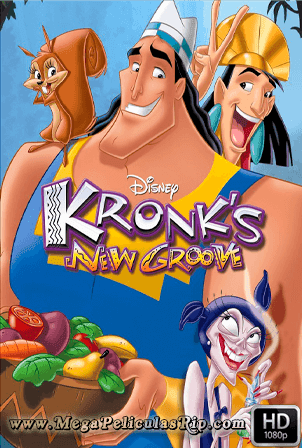 Las Locuras De Kronk [1080p] [Latino-Ingles] [MEGA]