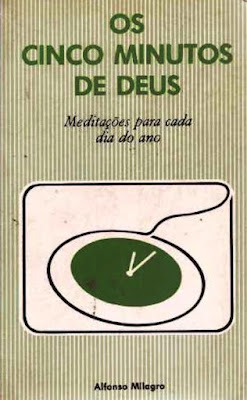 Os cinco minutos de Deus | Alfonso Milagro | Capa |