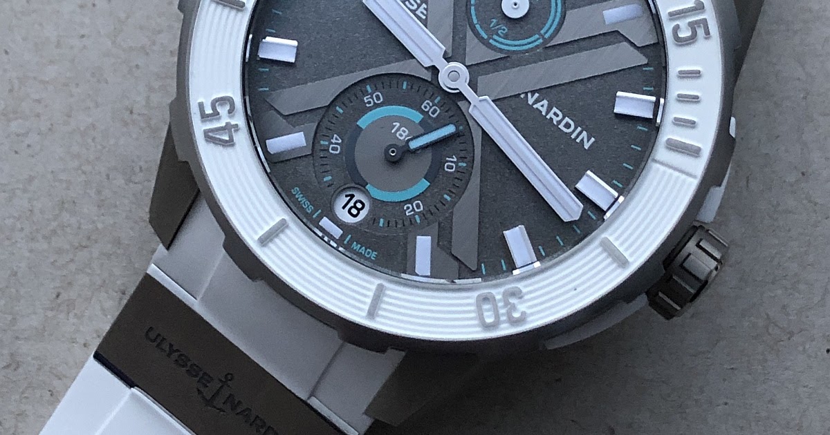 Ulysse Nardin Diver X Antarctica