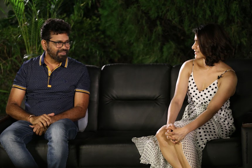 Samantha Akkineni at Rangasthalam movie Interview