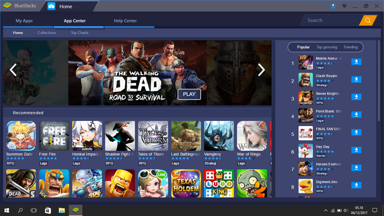 Bluestacks 3 Emulator Android Untuk Para Gamers Imajiner