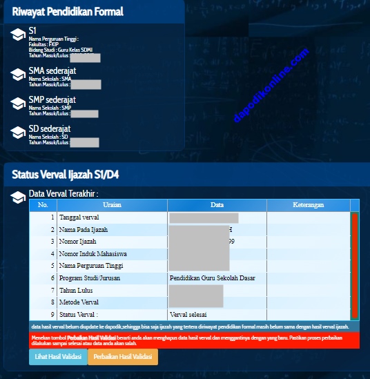 Cara Melihat Data Siswa Terakhir Di Cut Off Dapodik Hammer Books