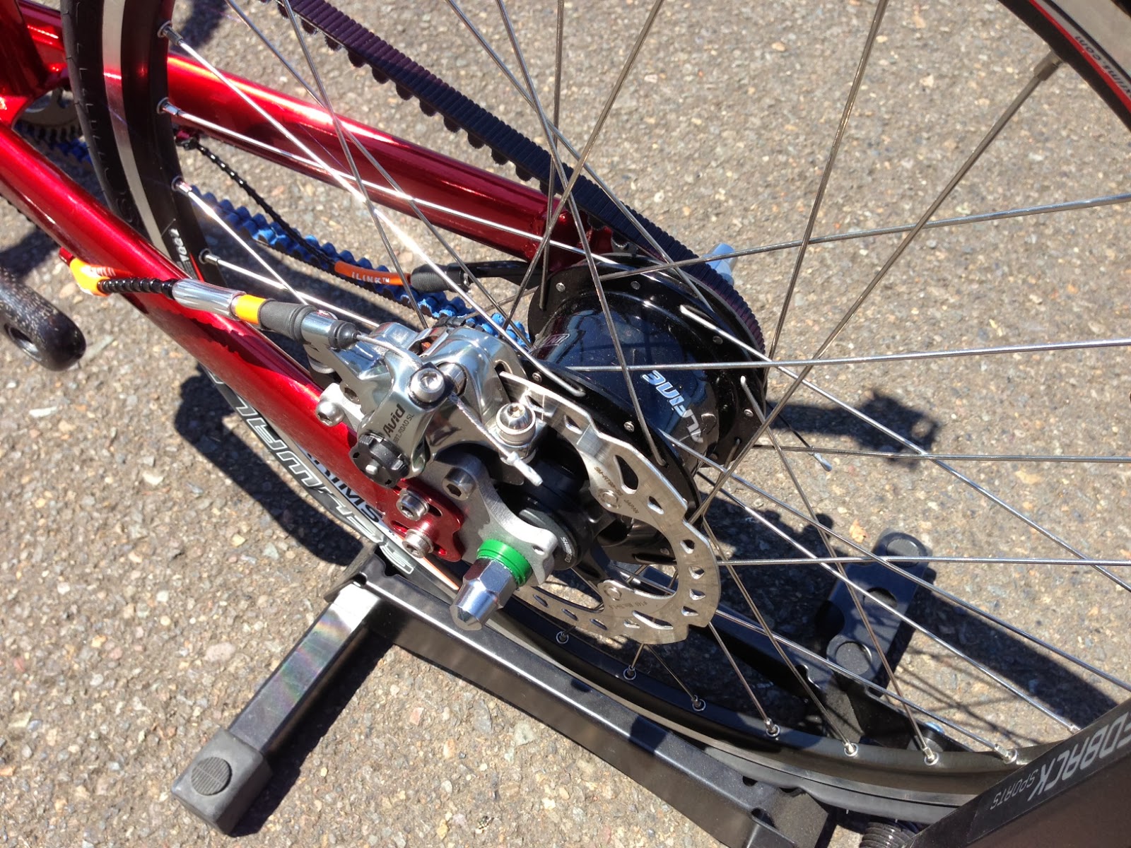 Cameron Graphix: Aita Cycle hi-end Bike Friday Catalog