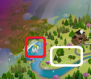 Magic Portal Map, The Sims 4, Realm of Magic