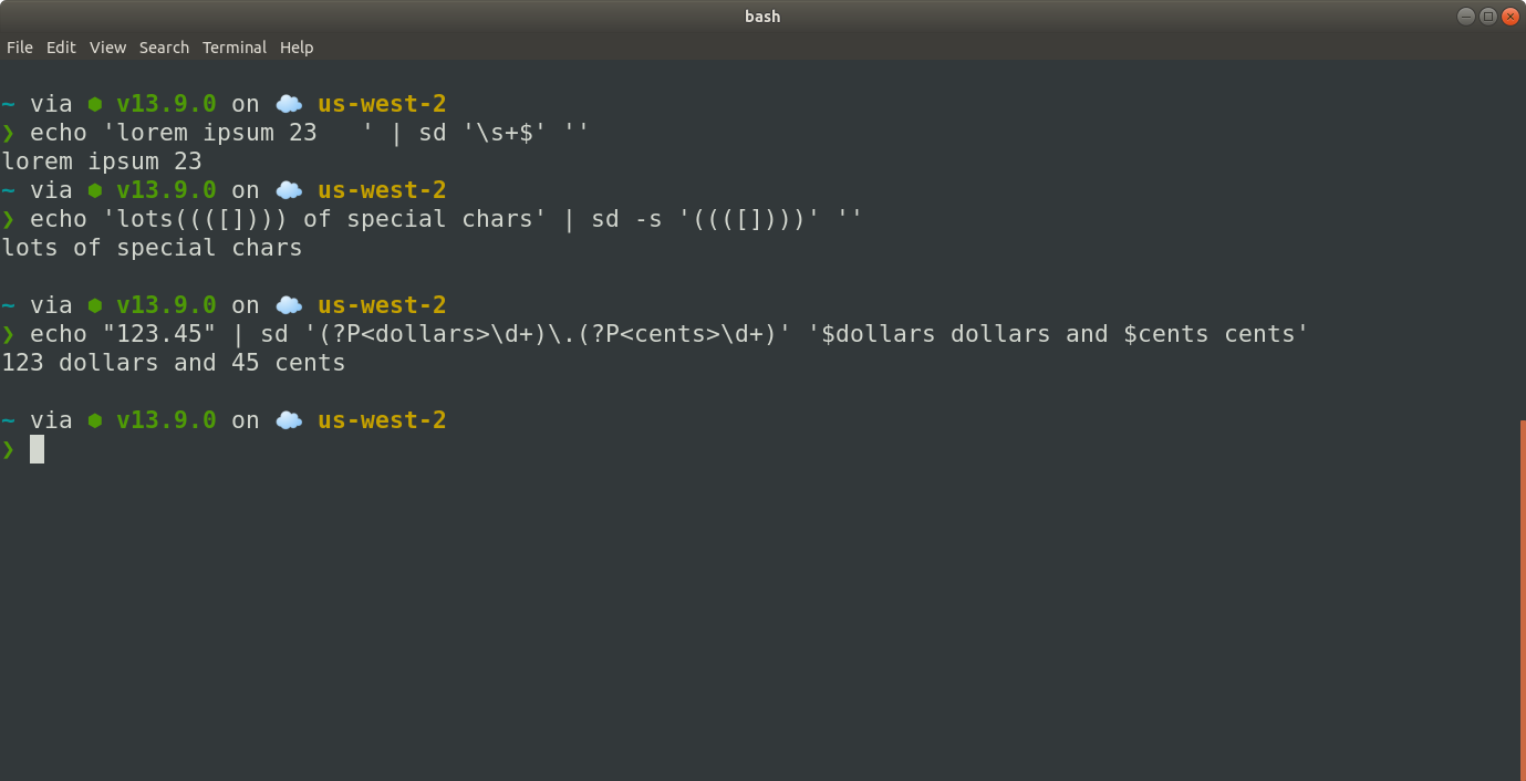 Linux Terminal Goods IV