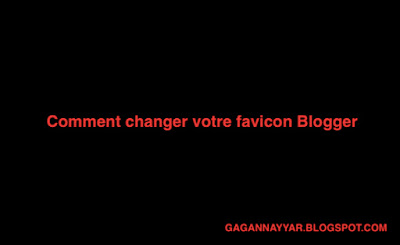 Comment changer votre favicon Blogger