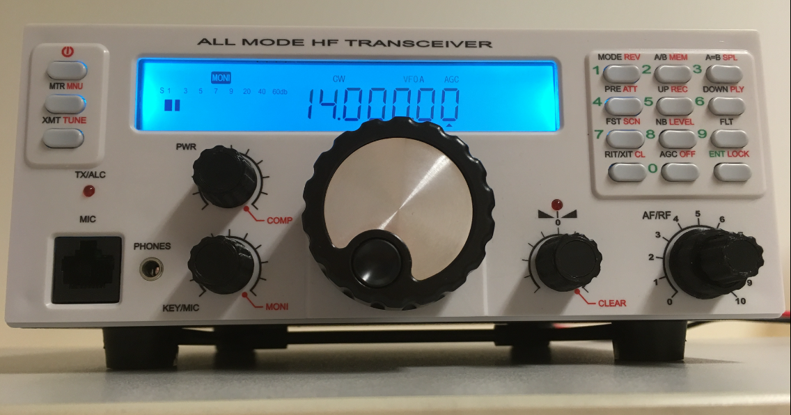 OK1RP Ham radio in Renaissance... RGO ONE new classic CW / SSB