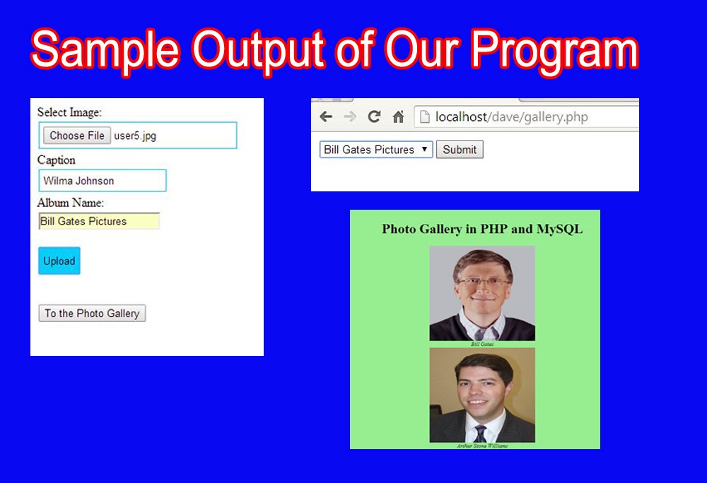 Free Programming Source Codes and Computer Programming Tutorials: Photo ...