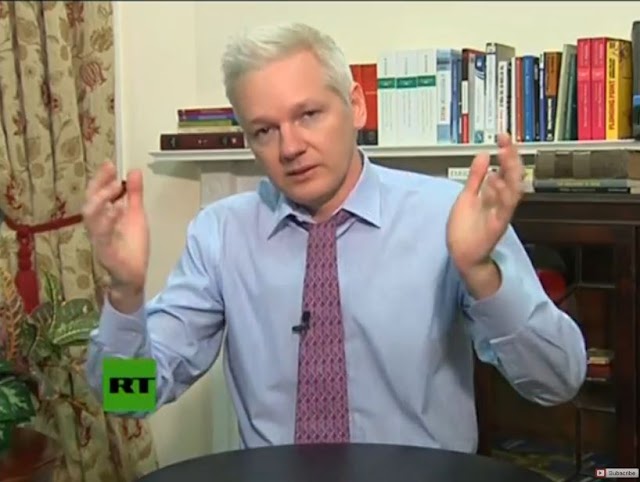Julian Assange to UN: 'US trying to erect national secrecy regime' 