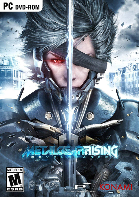 metal gear rising revengeance pc graphics requirements