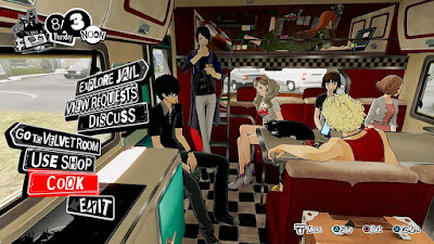 Persona 5 Strikers Game Screenshot 7