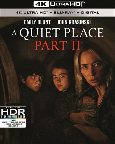 A Quiet Place: Part II (2020) 2160p HDR BDRip Dual Latino-Inglés [Subt. Esp] (Terror. Thriller)