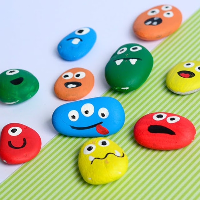 120 Easy Rock Painting Ideas to Inspire You to Start Making Painted Rocks I Love Painted Rocks