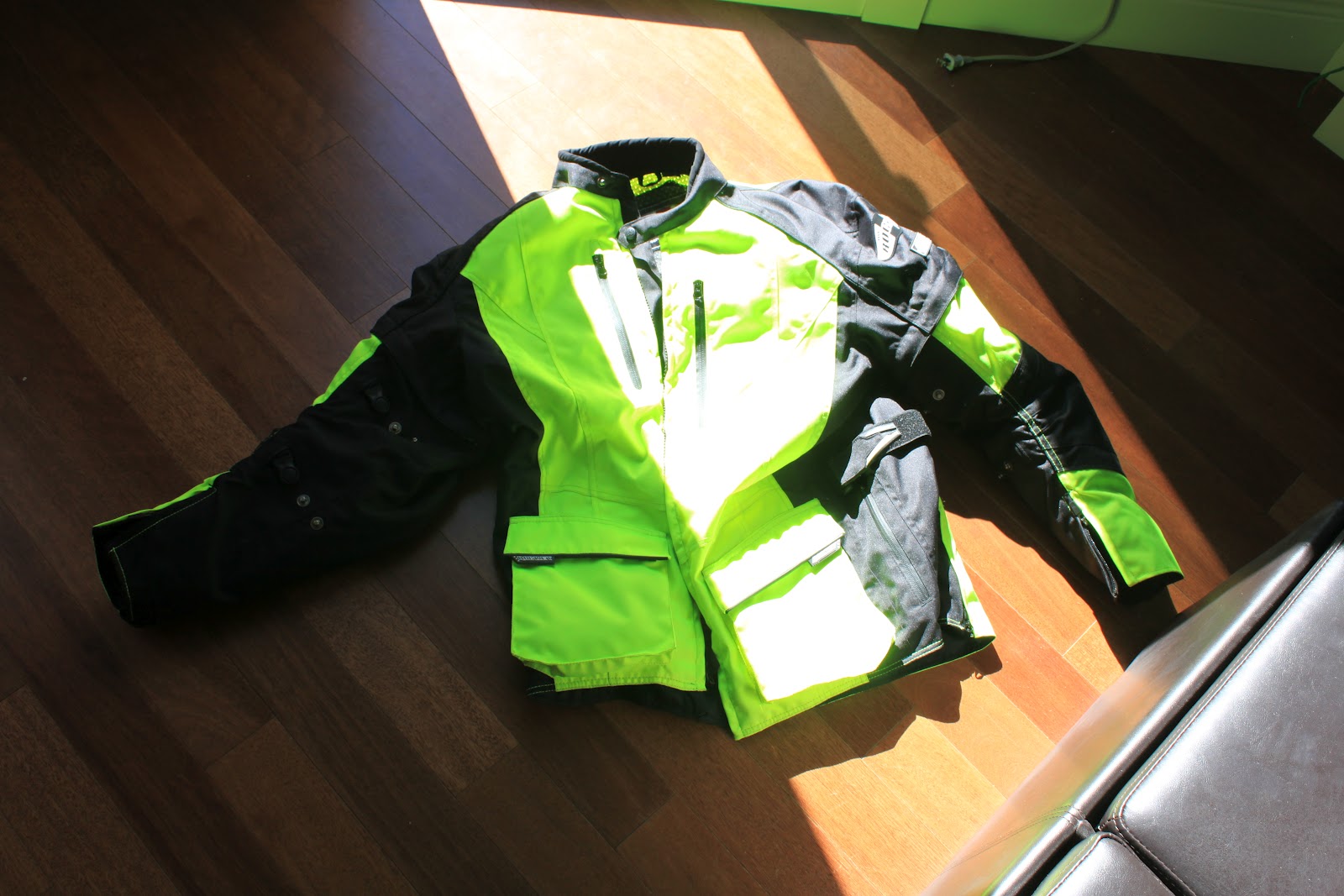 Outdoor Adventures Joe Rocket Ballistic Jacket