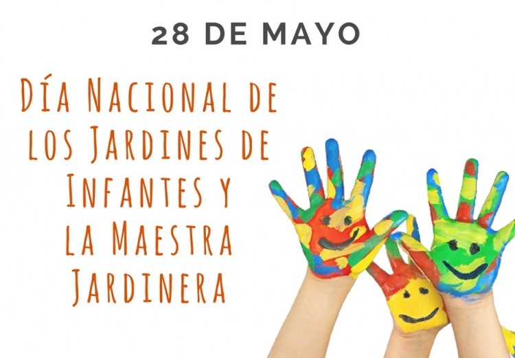 Día de los Jardines de Infantes y de a Maestra Jardinera Instituto