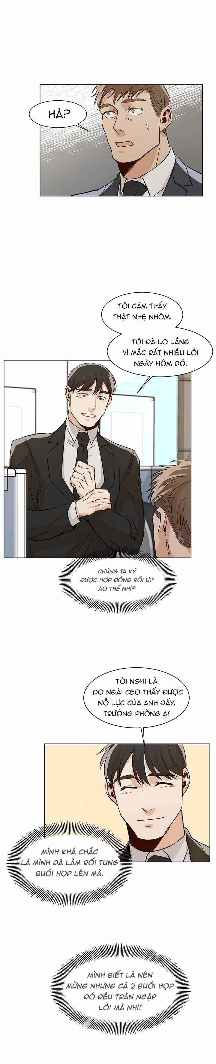 Đọc truyện SẾP CỦA TÔI THẬT LÀ QUÁ ĐÁNG - Chapter 12