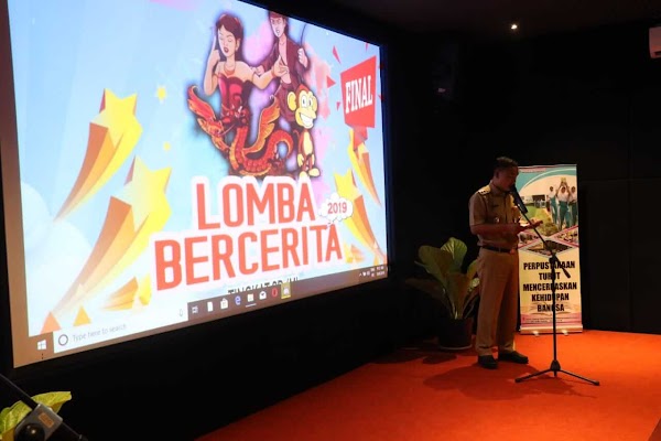 Madromli Buka Final Lomba Bercerita Rakyat Tangerang Madromli Buka Final Lomba Bercerita Rakyat Tangerang