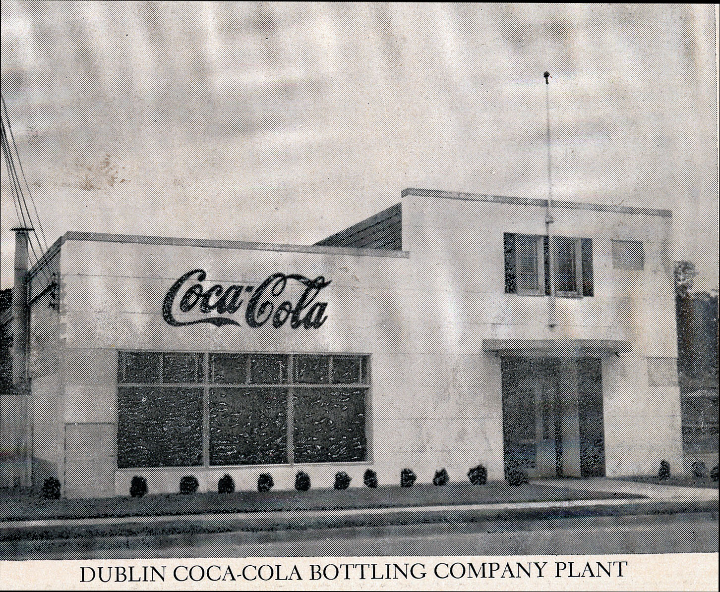 IMAGES OF OUR PAST DUBLIN COCA COLA BOTTLING PLANT SOUTH JEFFERSON