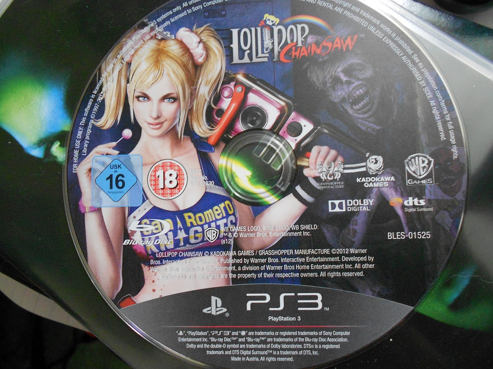 Dusty Diodes Lollipop Chainsaw