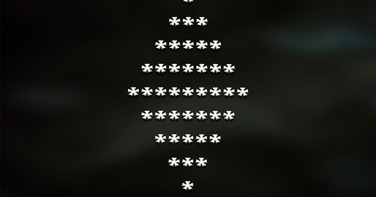 Star Pattern Program in C - 4